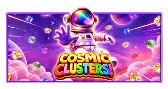 Cosmic Clusters oyununun kapak görseli