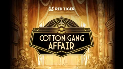Cotton Gang Affair oyununun kapak görseli
