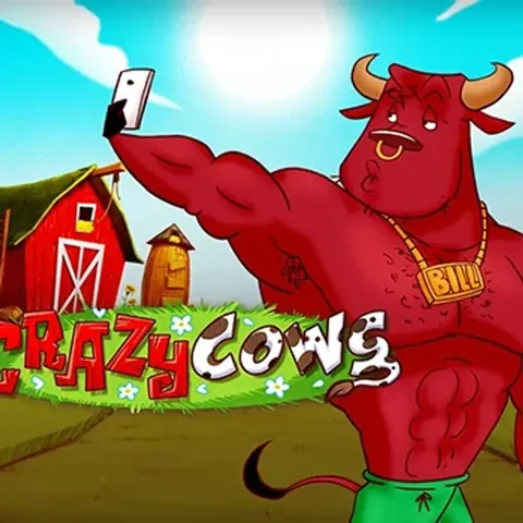 Crazy Cows oyununun kapak görseli
