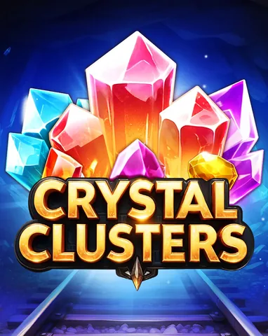 Crystal Clusters oyununun kapak görseli