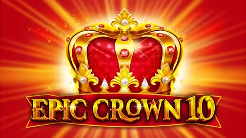 Epic Crown 10 oyununun kapak görseli