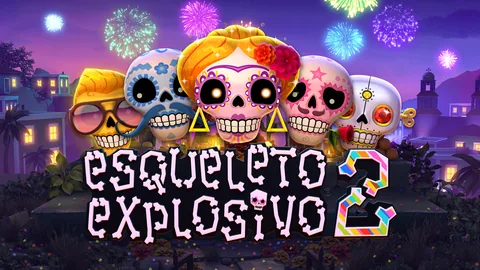 Esqueleto Explosivo 2 – Reborn oyununun kapak görseli