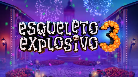 Esqueleto Explosivo 3 oyununun kapak görseli