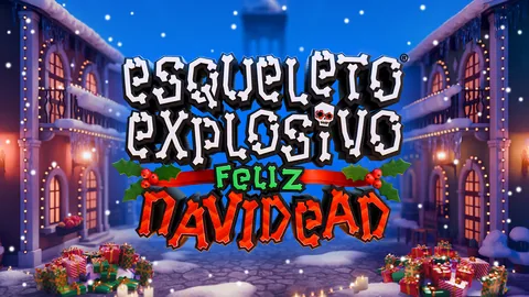 Esqueleto Explosivo: Feliz Navidead oyununun kapak görseli