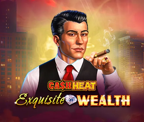 Exquisite Wealth Cash Heat oyununun kapak görseli