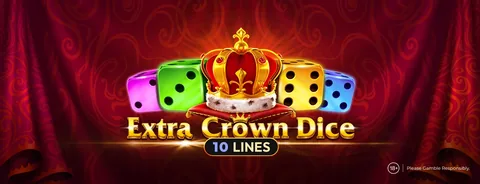 Extra Crown Dice oyununun kapak görseli