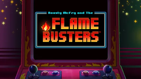 Flame Busters oyununun kapak görseli