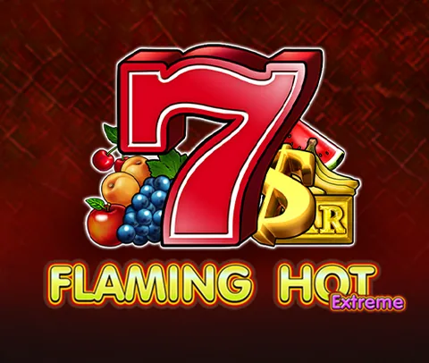 Flaming Hot Extreme oyununun kapak görseli