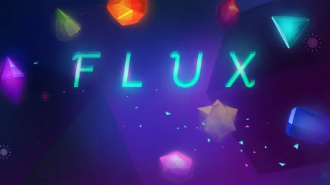 Flux oyununun kapak görseli