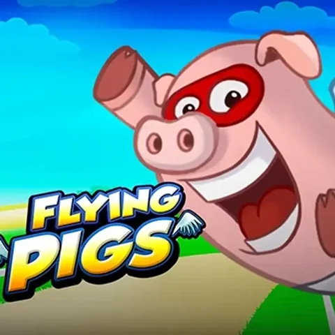 Flying Pigs oyununun kapak görseli