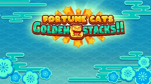 Fortune Cats Golden Stacks!! oyununun kapak görseli