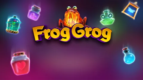 Frog Grog oyununun kapak görseli