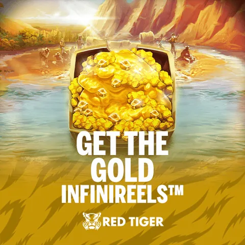 Get The Gold INFINIREELS oyununun kapak görseli