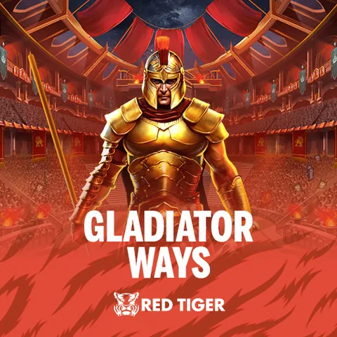 Gladiator Ways oyununun kapak görseli