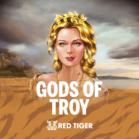 Gods of Troy oyununun kapak görseli