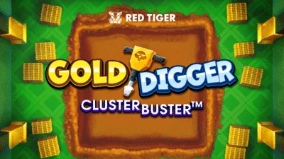 Gold Digger Clusterbuster oyununun kapak görseli