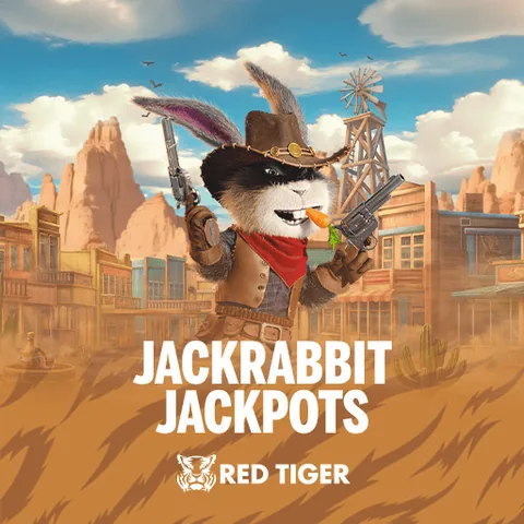 Jackrabbit Jackpots oyununun kapak görseli