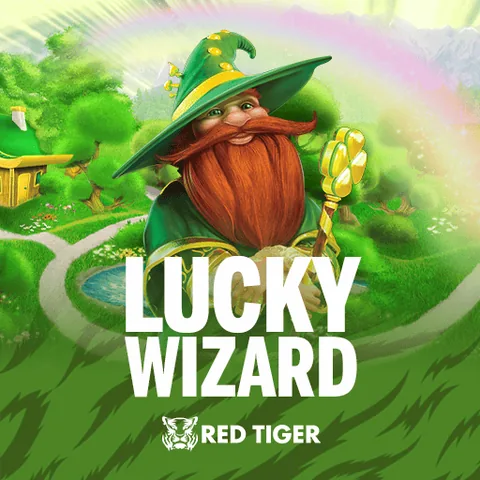 Lucky Wizard oyununun kapak görseli