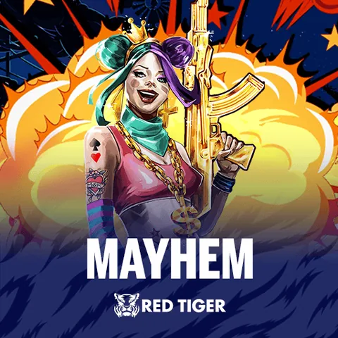 Mayhem oyununun kapak görseli